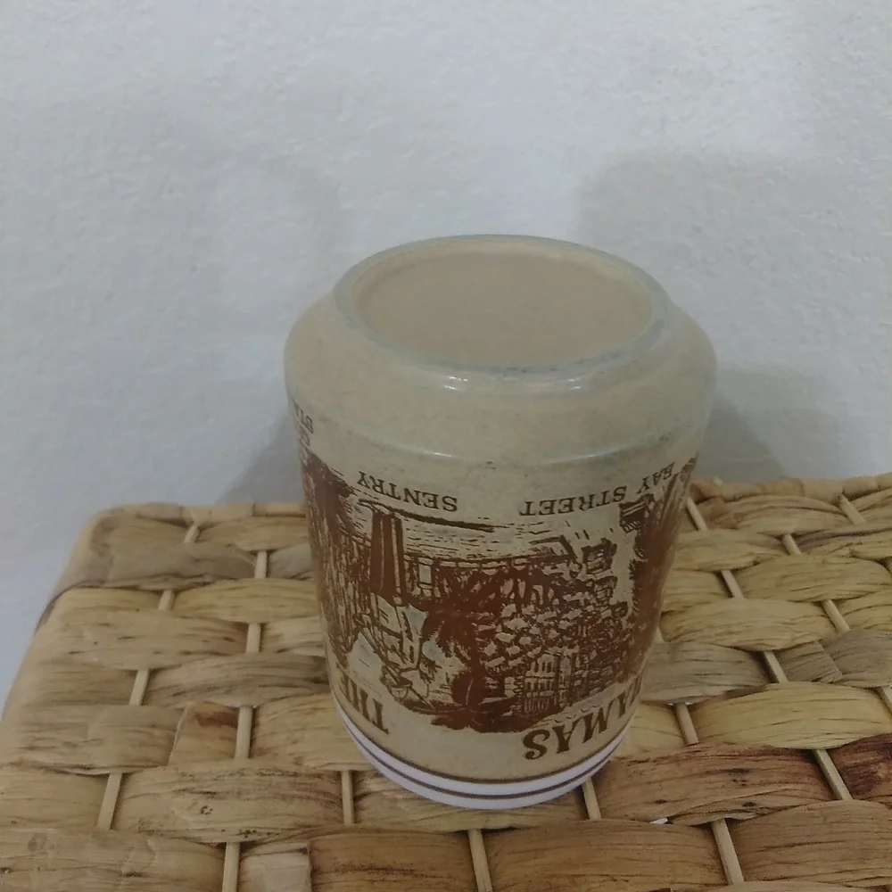 Coffee Mug Vintage The Bahamas Rawson Square Souvenir Coffee Mug